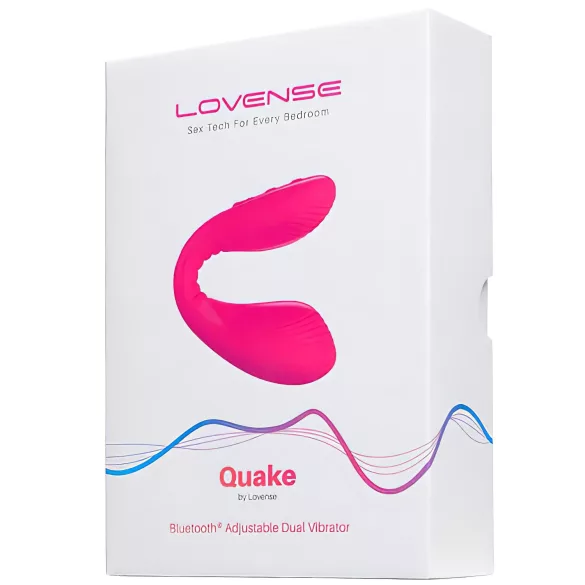 Lovense Dolce - Vibrador para parejas controlado por aplicación (rosa)