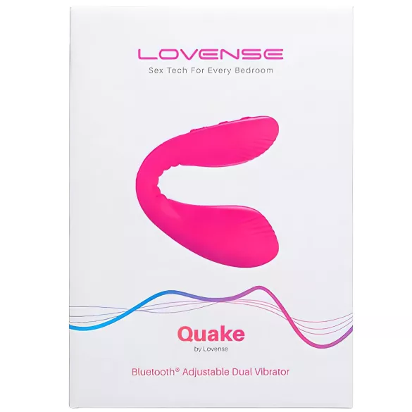 Lovense Dolce - Vibrador para parejas controlado por aplicación (rosa)