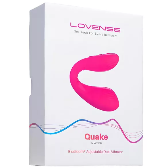 Lovense Dolce - Vibrador para parejas controlado por aplicación (rosa)