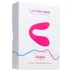 Lovense Dolce - Vibrador para parejas controlado por aplicación (rosa)