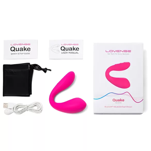 Lovense Dolce - Vibrador para parejas controlado por aplicación (rosa)