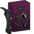 FEELZTOYS Zeus - anillo vibrador recargable para pene (negro)