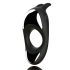 FEELZTOYS Zeus - anillo vibrador recargable para pene (negro)