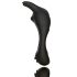 FEELZTOYS Zeus - anillo vibrador recargable para pene (negro)