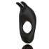 FEELZTOYS Zeus - anillo vibrador recargable para pene (negro)