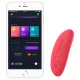 Magic Motion Nyx - vibrador para clítoris impermeable - color coral