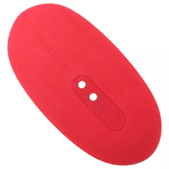 Magic Motion Nyx - vibrador para clítoris impermeable - color coral