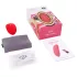 Magic Motion Nyx - vibrador para clítoris impermeable - color coral