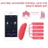Magic Motion Nyx - vibrador para clítoris impermeable - color coral