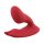 Magic Motion Umi - vibrador rojo inteligente con batería y cinturón