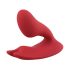 Magic Motion Umi - vibrador rojo inteligente con batería y cinturón