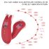 Magic Motion Umi - vibrador rojo inteligente con batería y cinturón