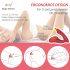 Magic Motion Umi - vibrador rojo inteligente con batería y cinturón