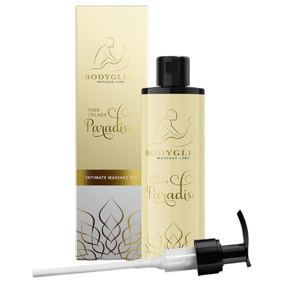 Bodygliss - aceite de masaje y lubricante - piña colada (150ml)
