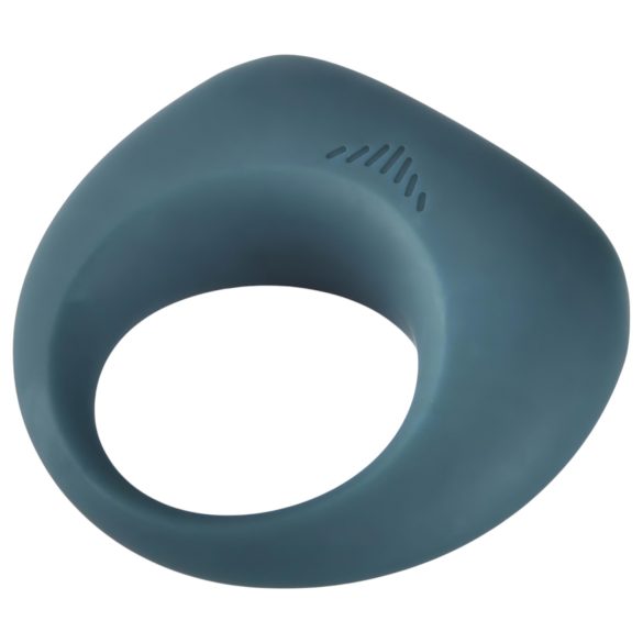 Magic Motion Dante II - anillo vibrador inteligente recargable para pene - azul