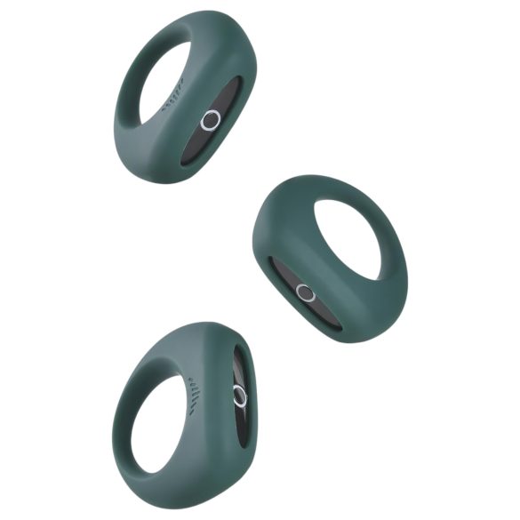 Magic Motion Dante II - anillo vibrador inteligente recargable para pene - azul