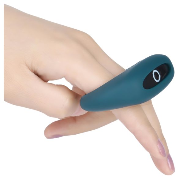Magic Motion Dante II - anillo vibrador inteligente recargable para pene - azul