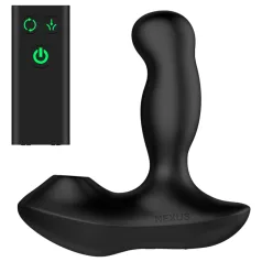   Nexus Revo Air - masajeador prostático rotatorio - vibrador - silicona negra