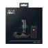 Nexus Revo Air - masajeador prostático rotatorio - vibrador - silicona negra