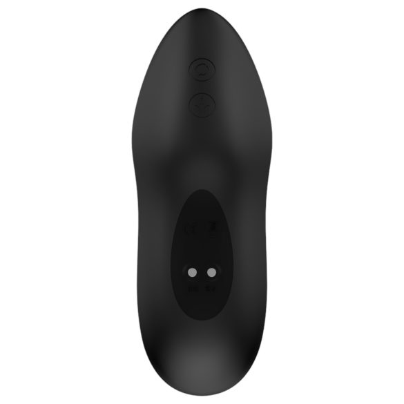 Nexus Revo Air - masajeador prostático rotatorio - vibrador - silicona negra