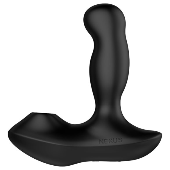 Nexus Revo Air - masajeador prostático rotatorio - vibrador - silicona negra