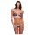 Baci - conjunto de sujetador floral de encaje - M/L