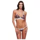 Baci - conjunto de sujetador y braga - encaje floral - M/L