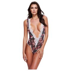 Baci - body de encaje floral