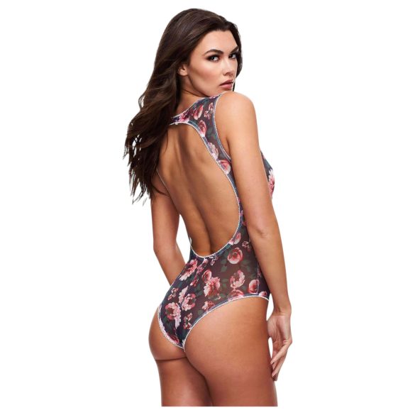 Baci - body de encaje floral