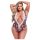 Baci Talla Grande - Body floral y de encaje
