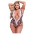 Baci Talla Grande - Body floral y de encaje