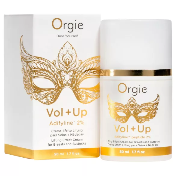 Orgie - crema reafirmante glúteos y pecho - 50ml