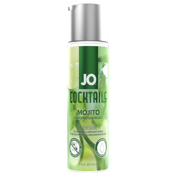 System JO Cocktails - lubricante íntimo base agua - sabor mojito - 60 ml