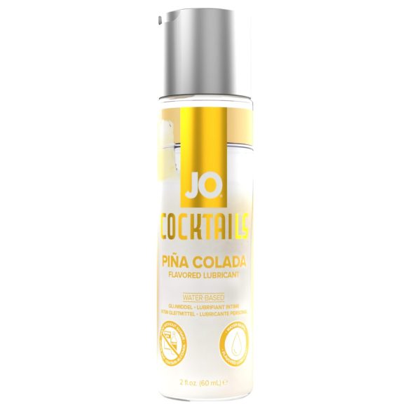 System JO Cocktails - lubricante a base de agua - Piña Colada (60 ml)