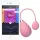 Magic Motion Sundae - huevo vibrador recargable inteligente - silicona rosa