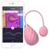 Magic Motion Sundae - huevo vibrador recargable inteligente - silicona rosa