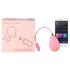 Magic Motion Sundae - huevo vibrador recargable inteligente - silicona rosa