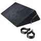 Whipsmart - cojín sexual triangular - espuma - negro