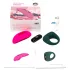 Magic Motion - vibrador para parejas - set doble - silicona rosa y verde