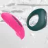 Magic Motion - vibrador para parejas - set doble - silicona rosa y verde