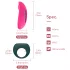 Magic Motion - vibrador para parejas - set doble - silicona rosa y verde