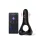 Magic Motion Rise - anillo vibrador para pene recargable inteligente - negro