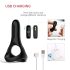 Magic Motion Rise - Anillo vibrador inteligente recargable (negro)