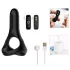 Magic Motion Rise - anillo vibrador para pene recargable inteligente - negro