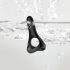 Magic Motion Rise - Anillo vibrador inteligente recargable (negro)