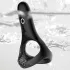 Magic Motion Rise - anillo vibrador para pene recargable inteligente - negro