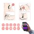 Magic Motion Rise - Anillo vibrador inteligente recargable (negro)