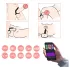 Magic Motion Rise - anillo vibrador para pene recargable inteligente - negro