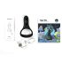 Magic Motion Rise - Anillo vibrador inteligente recargable (negro)