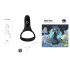 Magic Motion Rise - anillo vibrador para pene recargable inteligente - negro